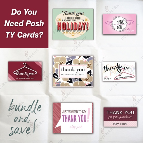 Shop Here For Seller’s Thank You Cards! - Picture 2 of 4